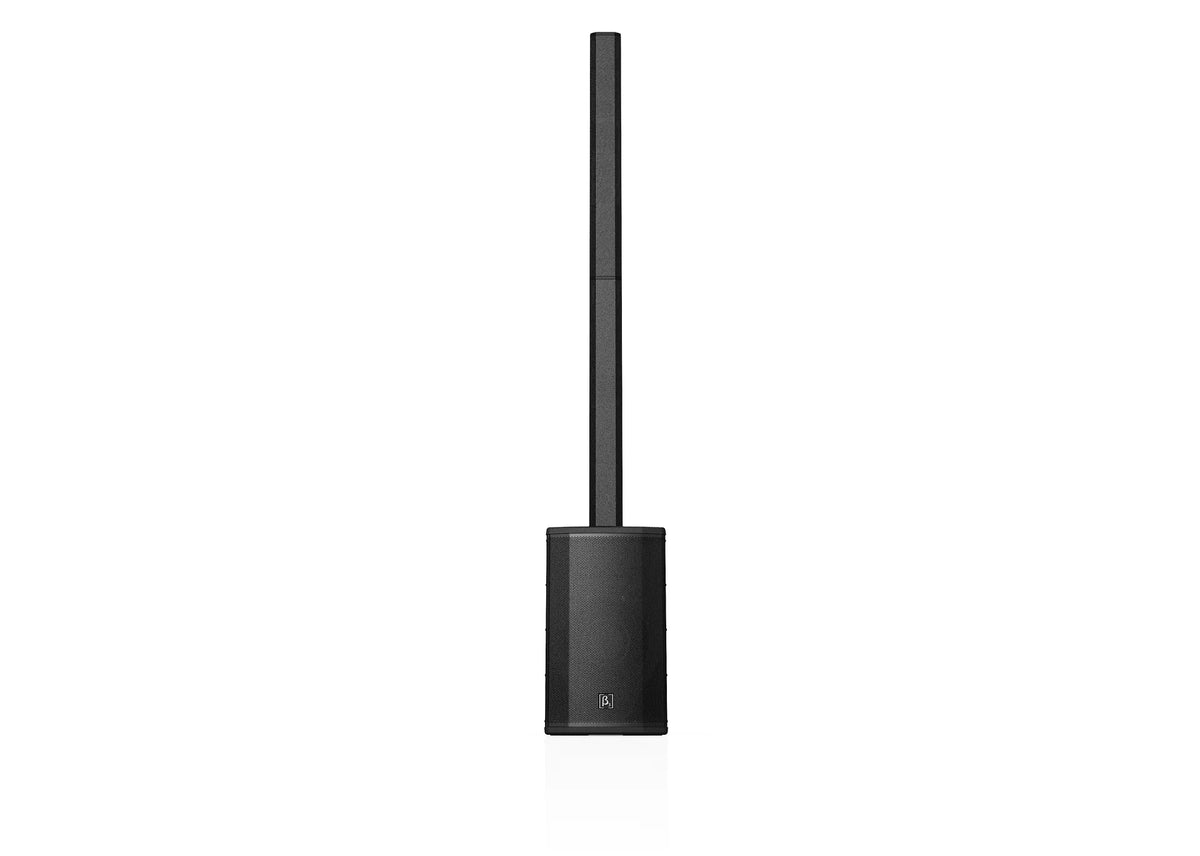 Meline S30C | Portable Column PA System with Mixer | 10" Subwoofer