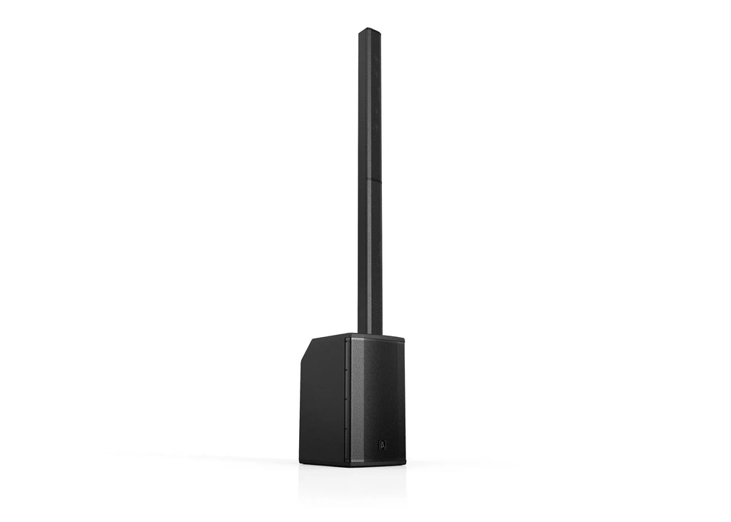 Meline S50C | High-Output Portable Column PA System with Mixer | 12" Subwoofer