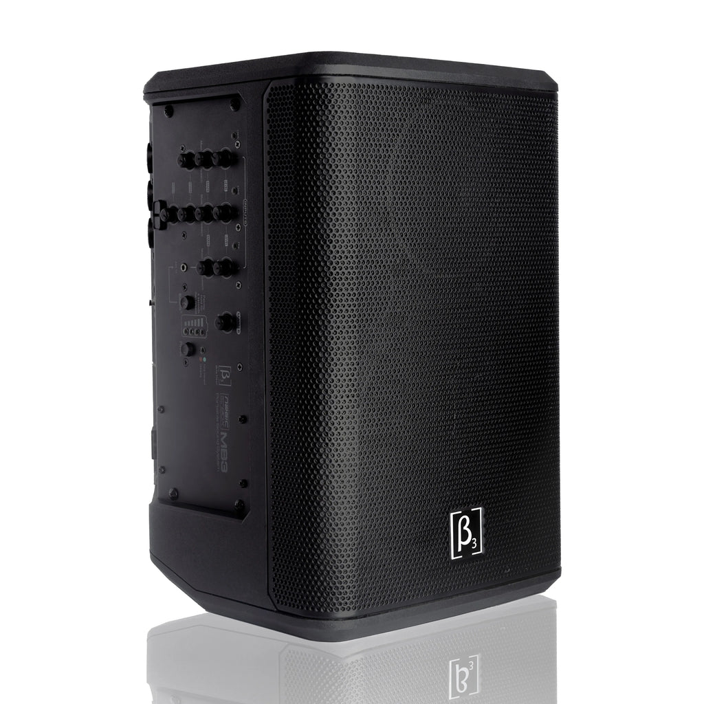 MB3 Magic Box True 3-Way Portable PA Speaker | Classic Black
