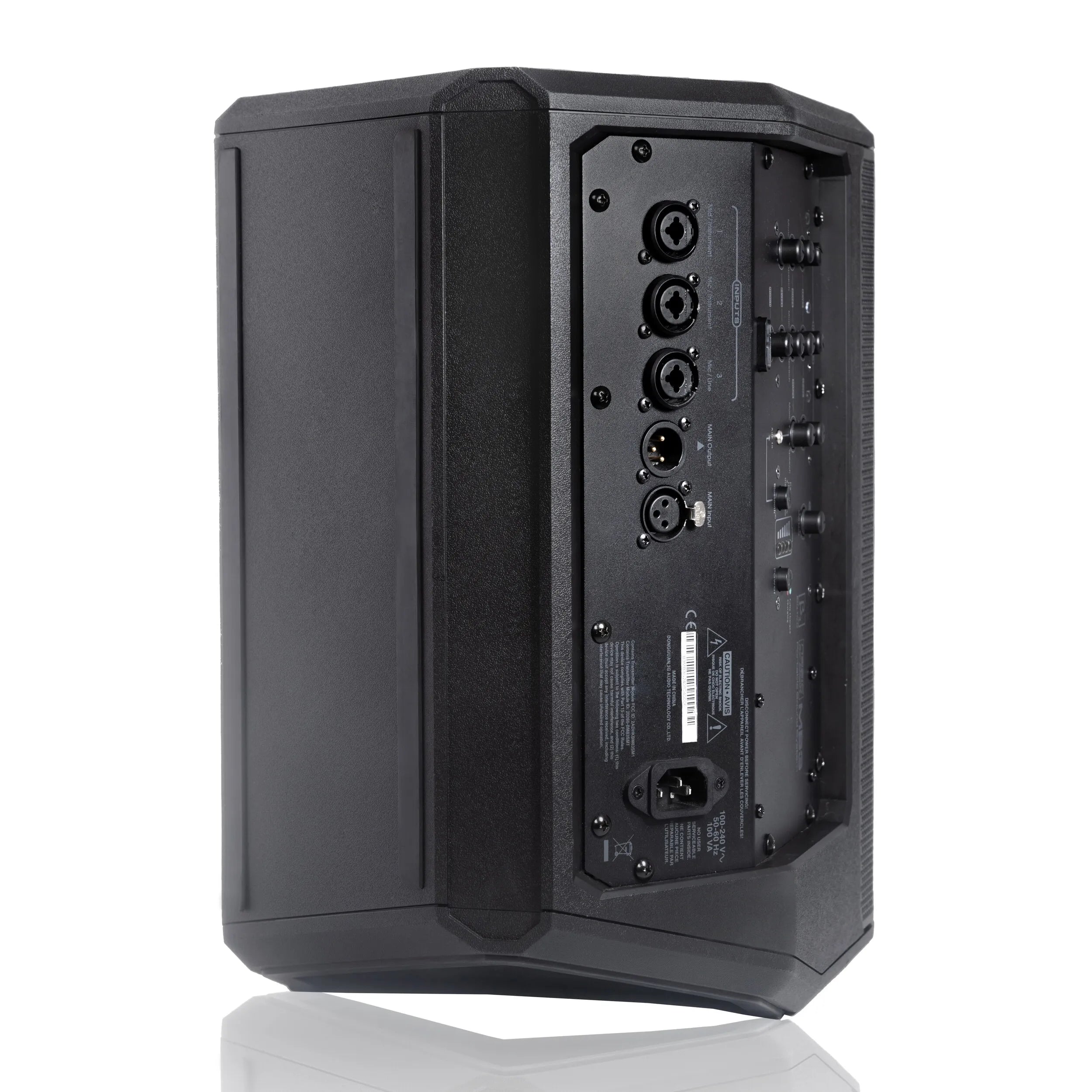 MB3 Magic Box True 3-Way Portable PA Speaker | Classic Black