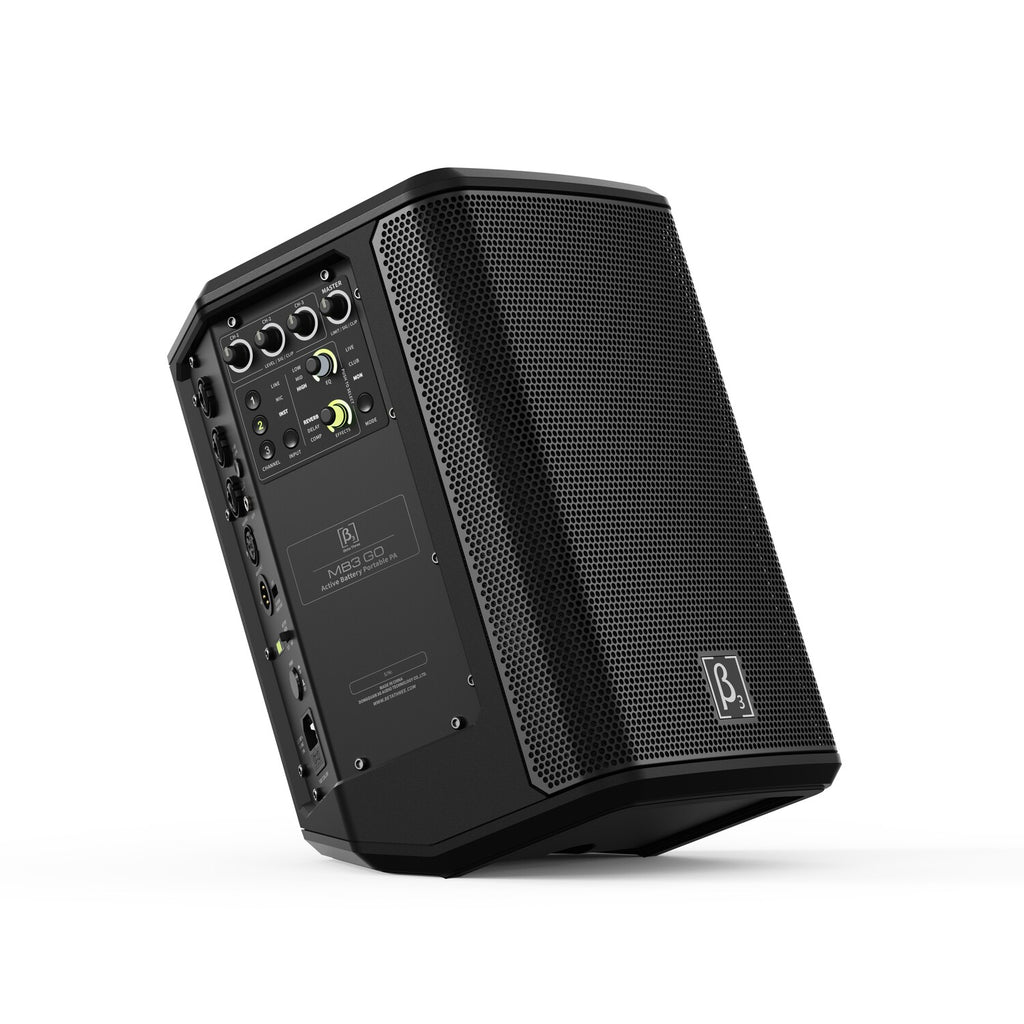 BETA THREE MB3-X Magic Box 6-Inch Battery Portable PA Speaker