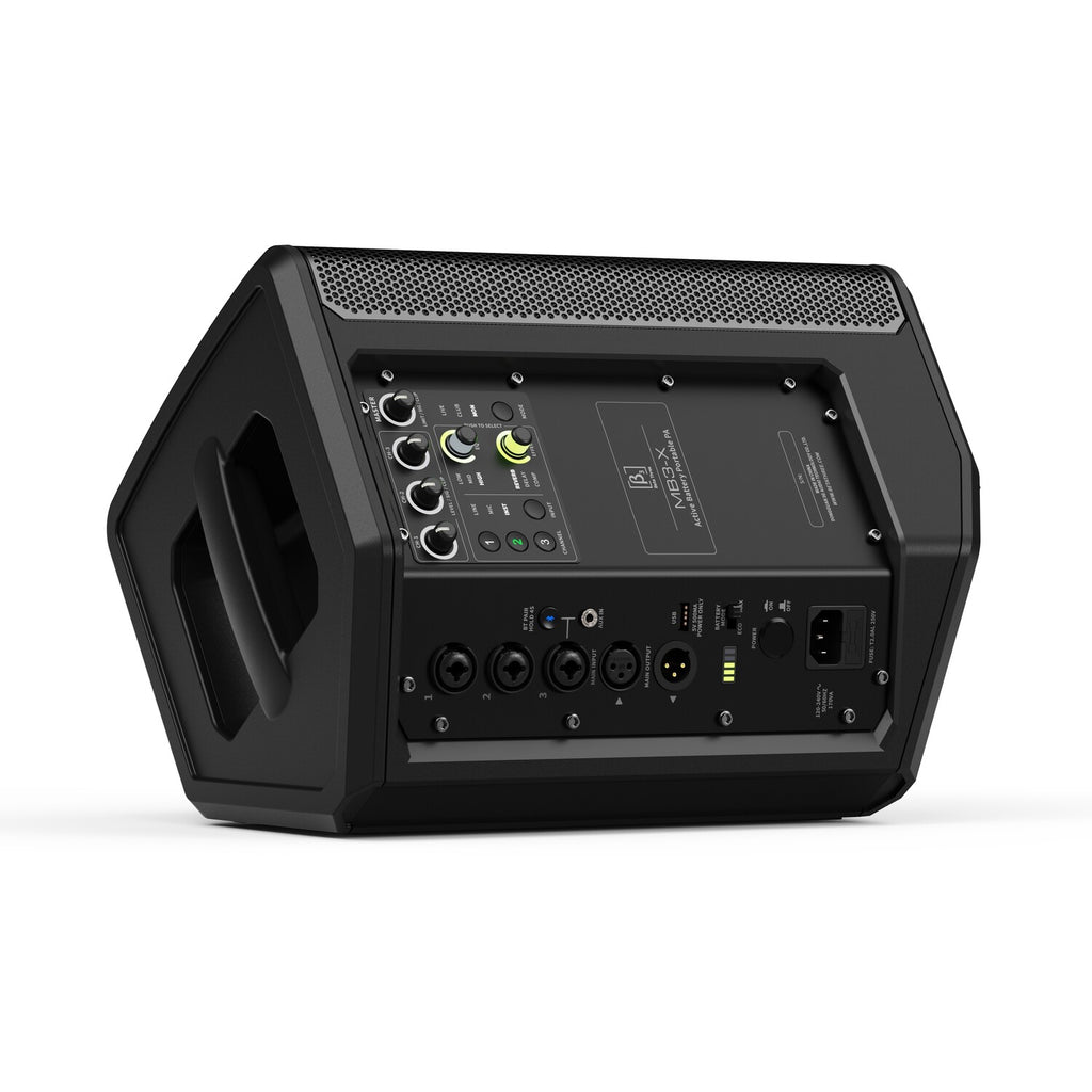 BETA THREE MB3-X Magic Box 6-Inch Battery Portable PA Speaker