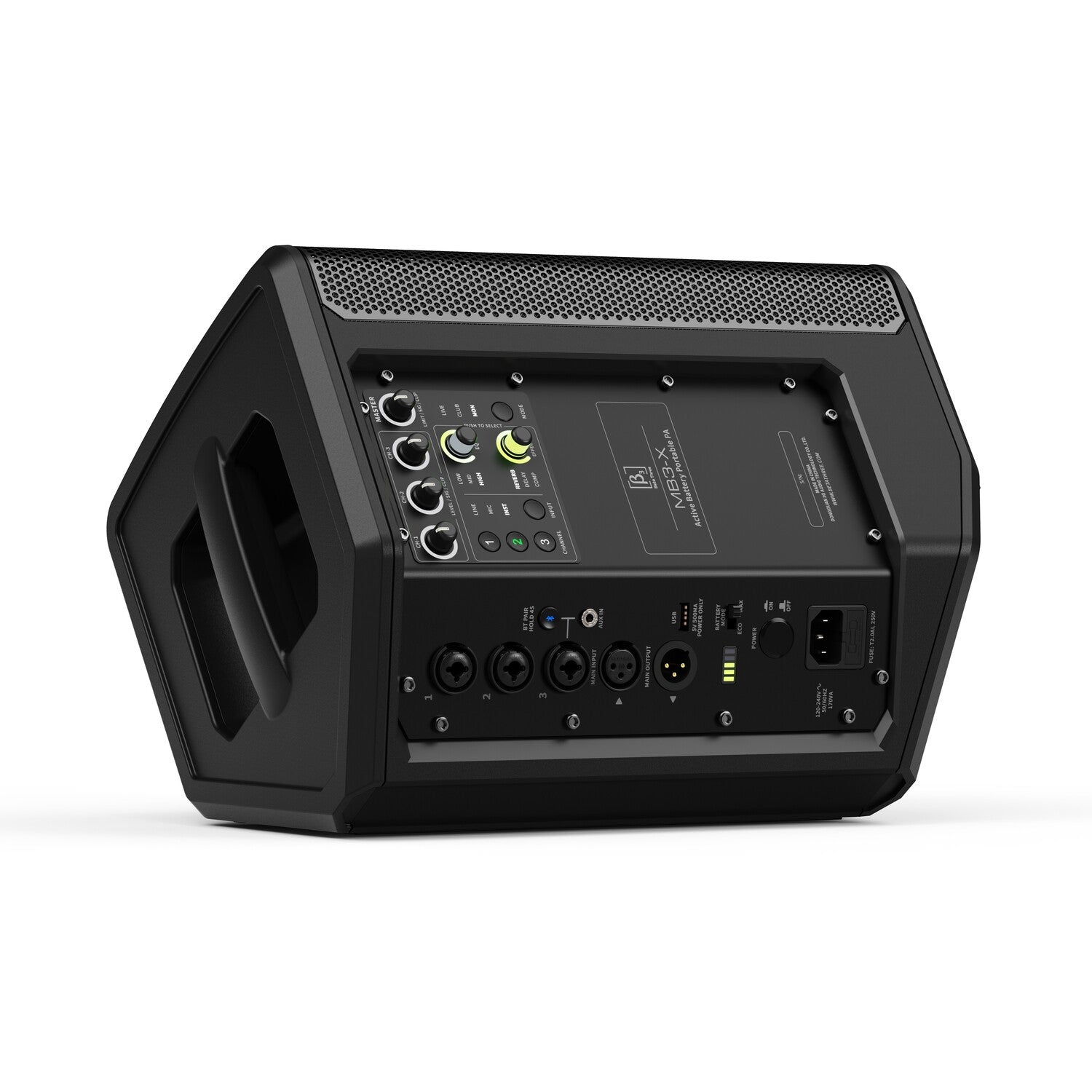 BETA THREE MB3-X Magic Box 6-Inch Battery Portable PA Speaker