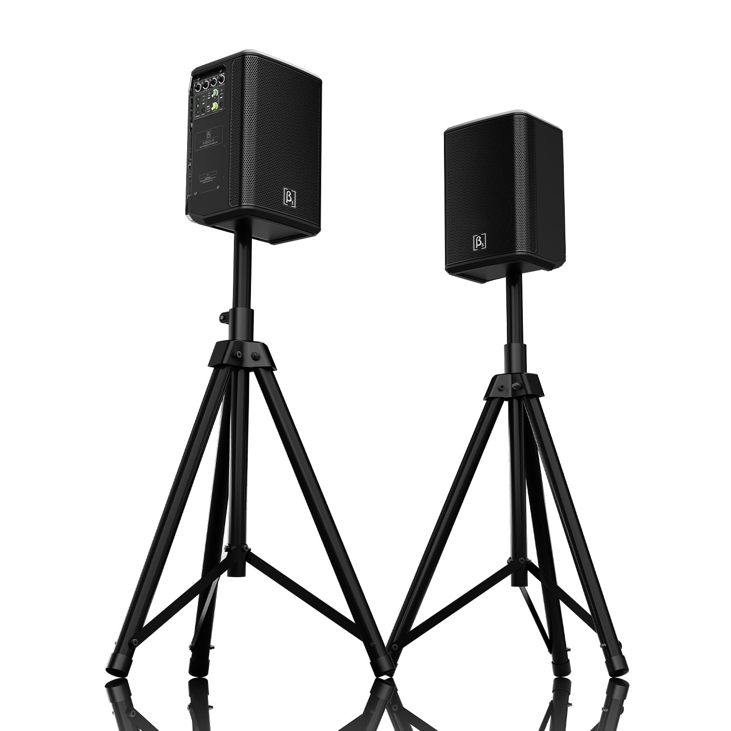 BETA THREE MB3-X Magic Box 6-Inch Battery Portable PA Speaker