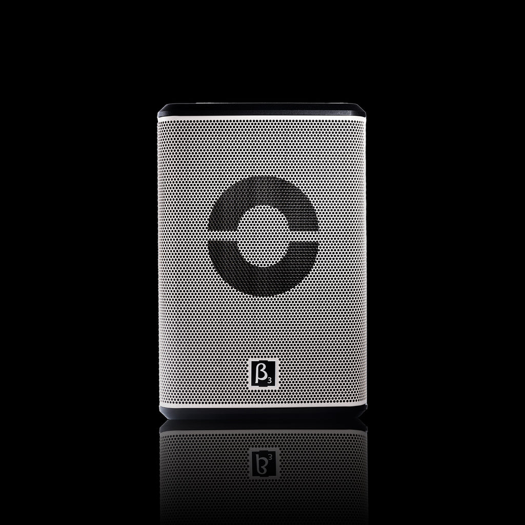 MB3 Magic Box | 3-Way Battery-Powered Portable PA | Silver Grey