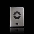MB3 Magic Box | 3-Way Battery-Powered Portable PA | Silver Grey