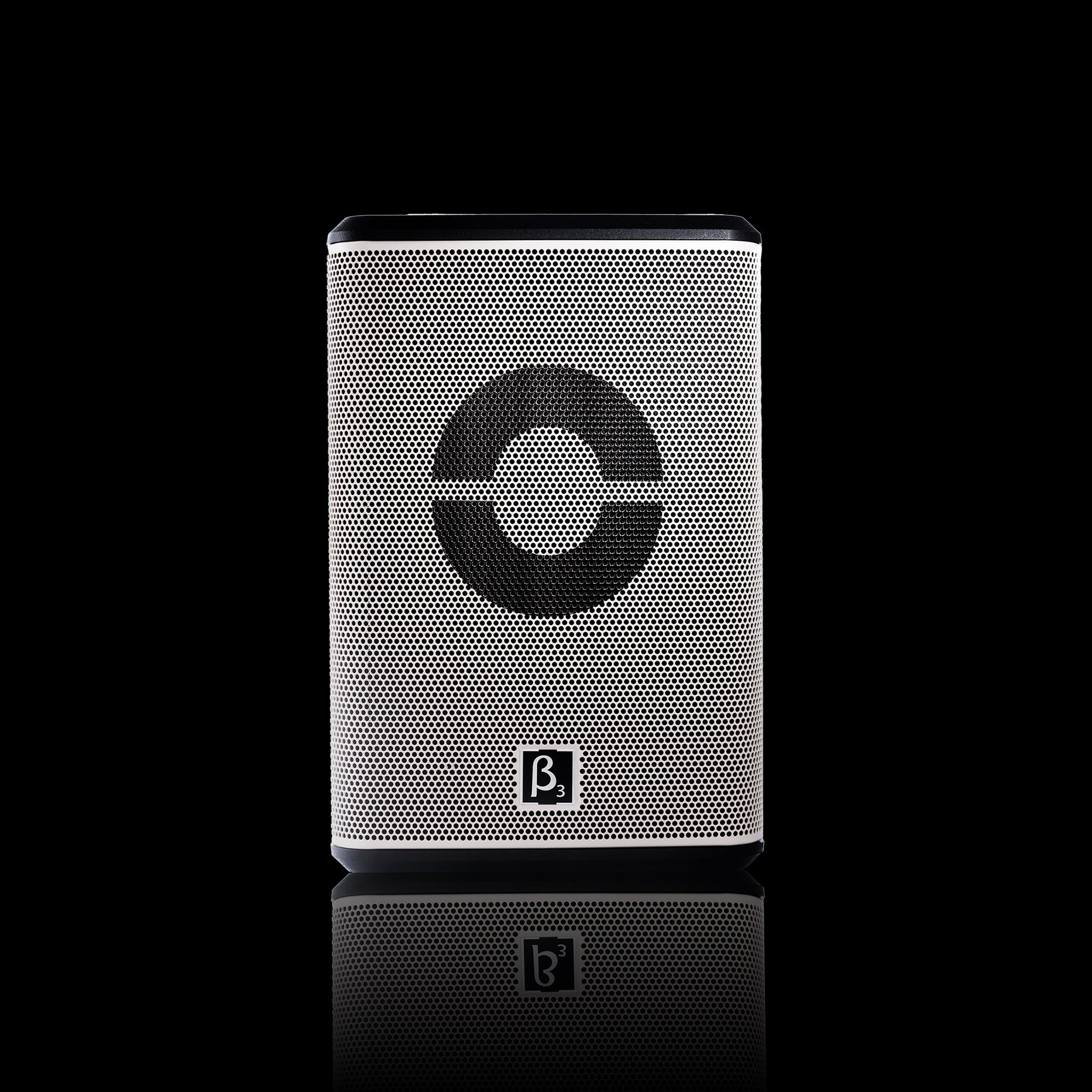 MB3 Magic Box | 3-Way Battery-Powered Portable PA | Silver Grey