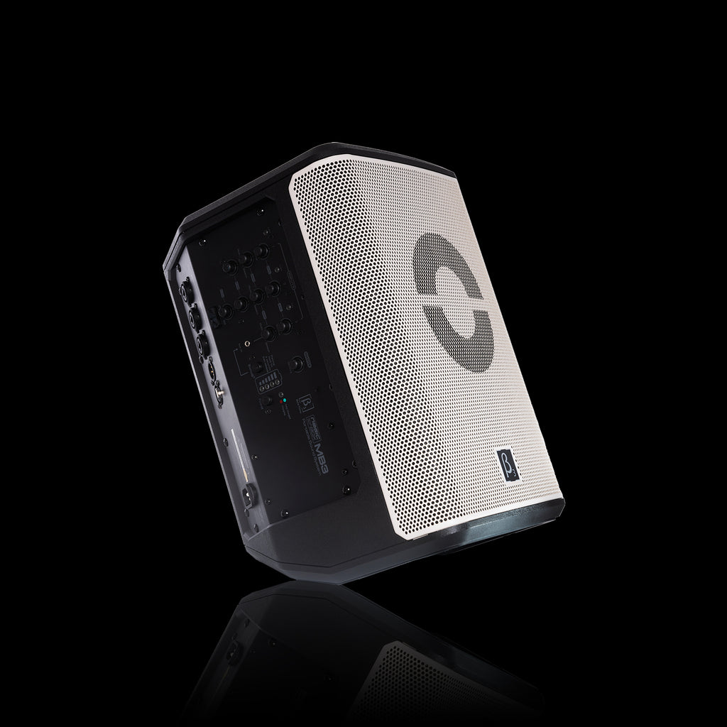 MB3 Magic Box | 3-Way Battery-Powered Portable PA | Silver Grey