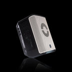 MB3 Magic Box | 3-Way Battery-Powered Portable PA | Silver Grey