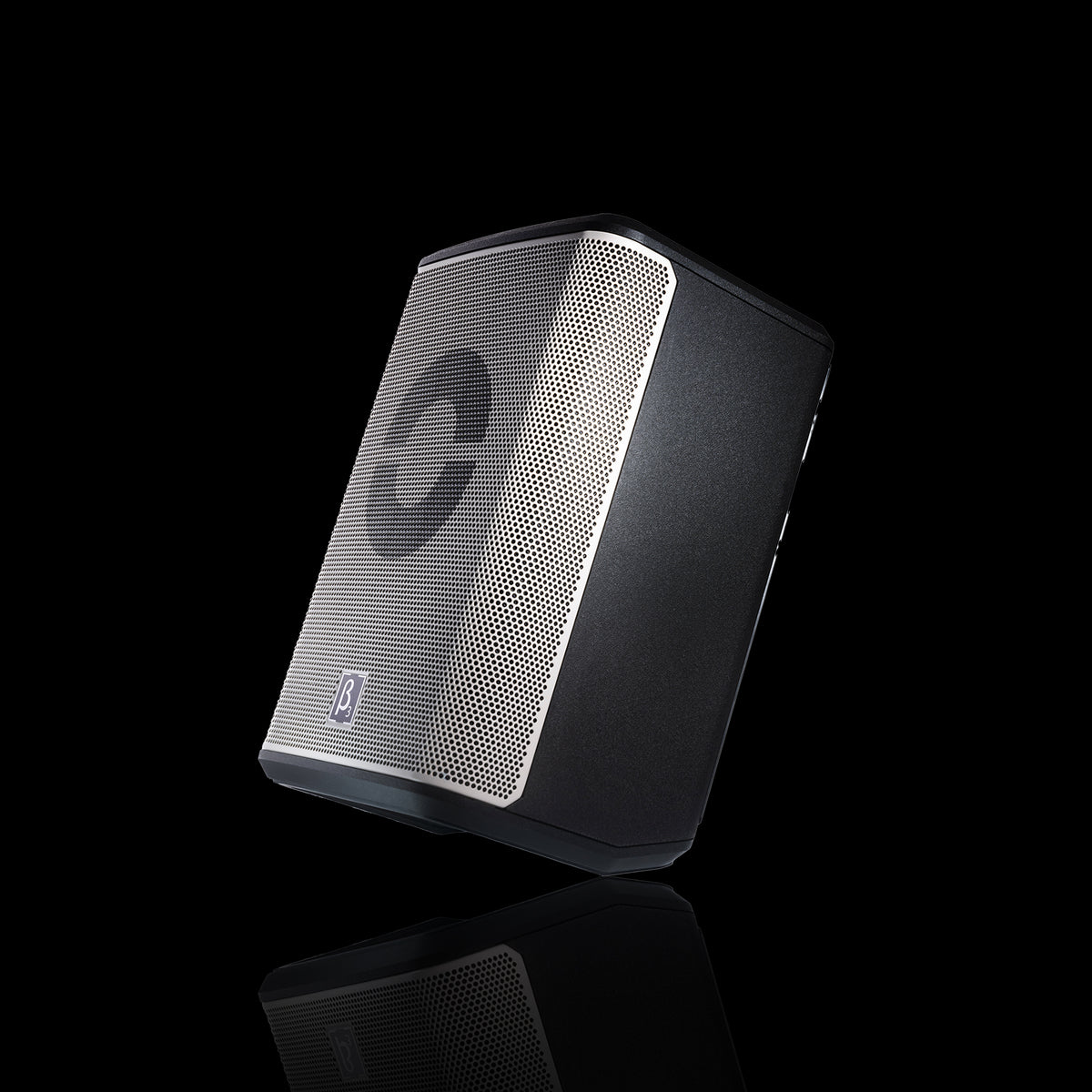 MB3 Magic Box | 3-Way Battery-Powered Portable PA | Silver Grey