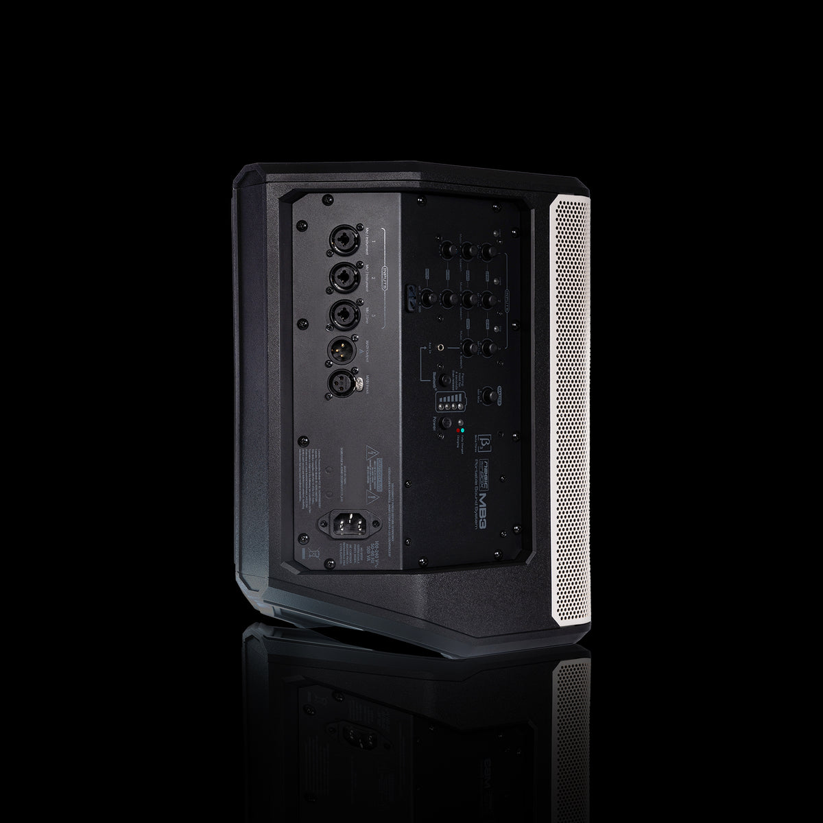 MB3 Magic Box | 3-Way Battery-Powered Portable PA | Silver Grey