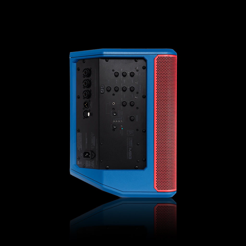 MB3 Magic Box | 3-Way Battery-Powered Portable PA | Sonic Red