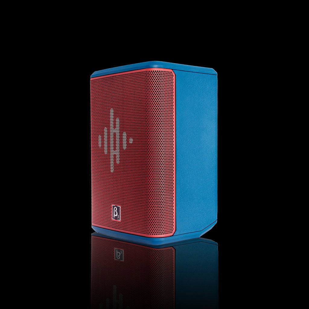 MB3 Magic Box | 3-Way Battery-Powered Portable PA | Sonic Red