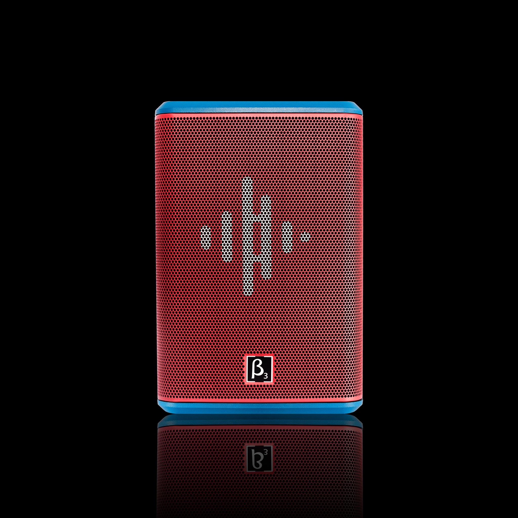 MB3 Magic Box | 3-Way Battery-Powered Portable PA | Sonic Red