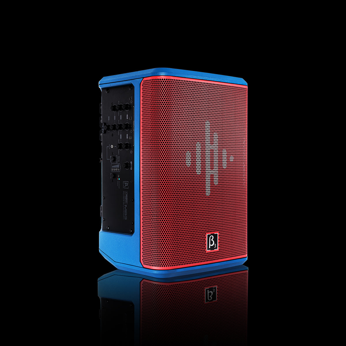 MB3 Magic Box | 3-Way Battery-Powered Portable PA | Sonic Red