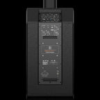 Meline S50C | High-Output Portable Column PA System with Mixer | 12" Subwoofer