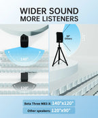 MB3-X Battery Portable PA Speaker