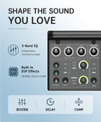 MB3-X Battery Portable PA Speaker