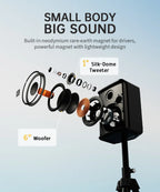MB3-X Battery Portable PA Speaker