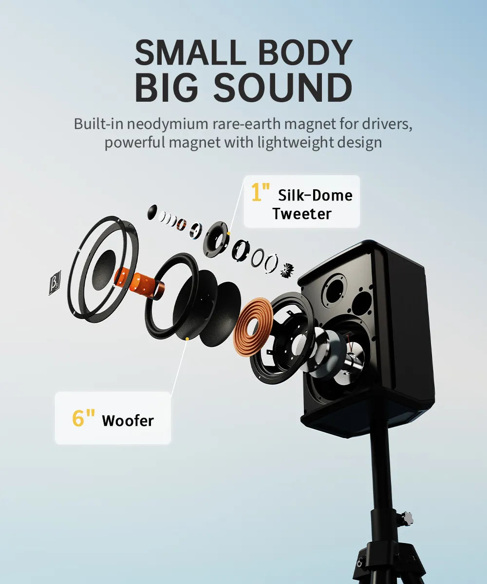 MB3-X Battery Portable PA Speaker