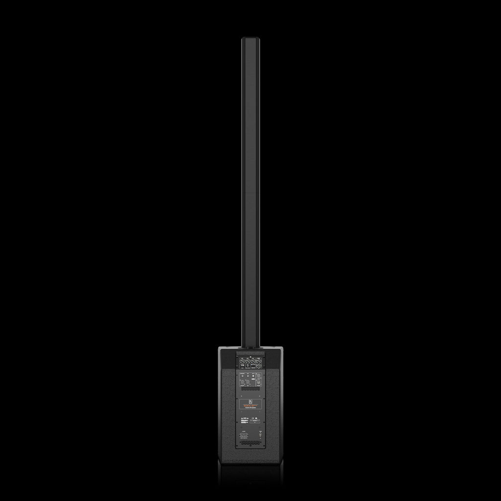 Meline S30C | Portable Column PA System with Mixer | 10" Subwoofer