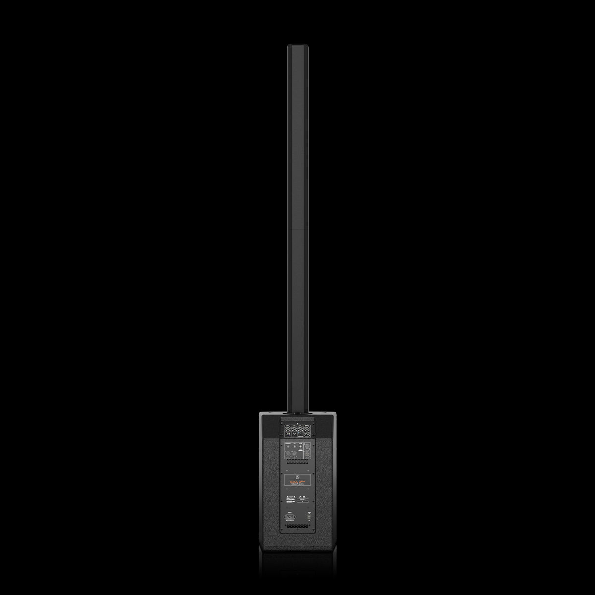 Meline S30C | Portable Column PA System with Mixer | 10" Subwoofer